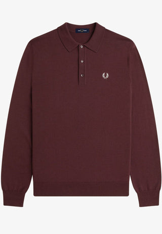 Polo In Maglia A Maniche Lunghe