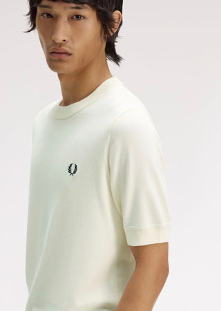 T-shirt in maglia di cotone