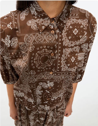 CAMICIA BOXY
Cioccolato