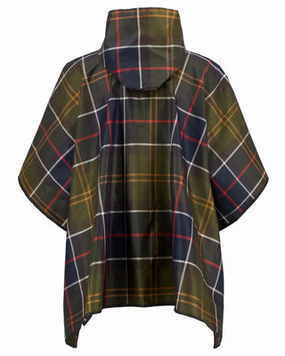 Poncho impermeabile Tartan
