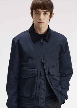 Giacca Caban in nylon
