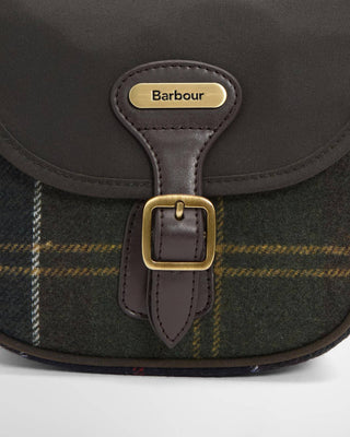 Mini borsa a tracolla Whitley in tartan