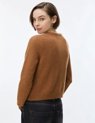 CARDIGAN IN MISTO LANA