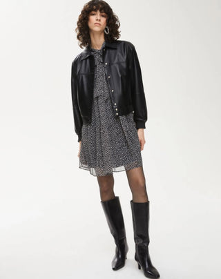 BOMBER IN NAPPA
Nero