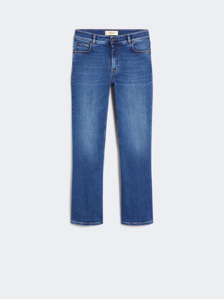 JEANS SKINNY IN DENIM SUPER STRETCH - BLU