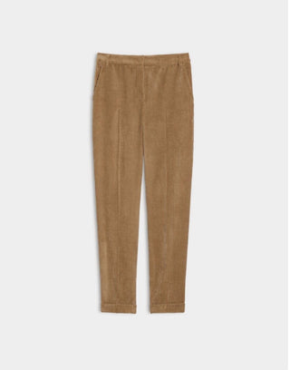 PANTALONI IN VELLUTO
Fango