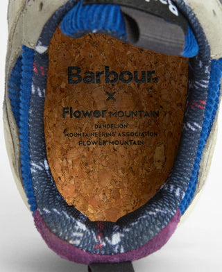 Scarpa flower mountain in collaborazione con Barbour