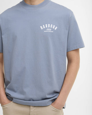 T-shirt oversize con stampa 1956