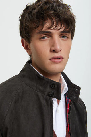 G9 in pelle scamosciata