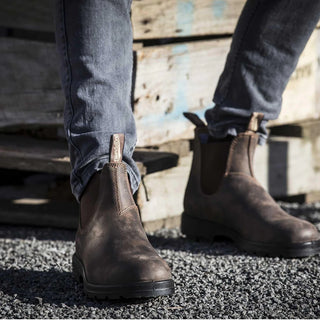 585 CLASSICS CHELSEA BOOTS - RUSTIC Brown
