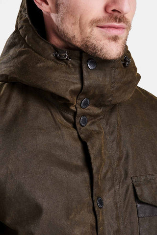 Giacca cerata kevlar