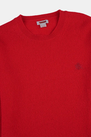 Maglione girocollo in shetland