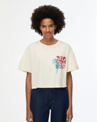 T-SHIRT CROPPED
Avorio