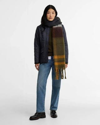 Sciarpa Isla Tartan Boucle