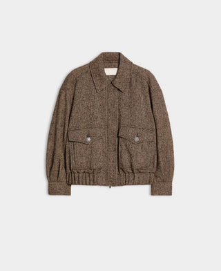 GIACCA IN TWEED
Marrone