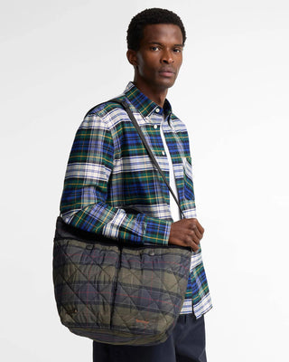 Borsa tote Liddesdale in tartan