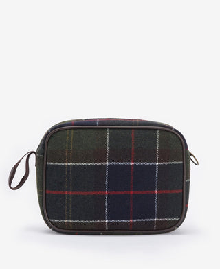 Beauty case Allowhay in tartan