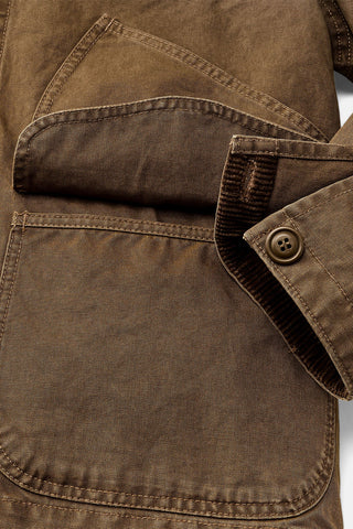 Canvas outfitter jacket