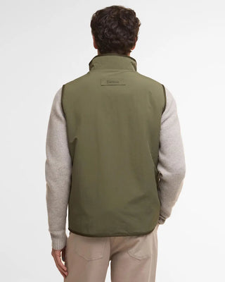 Gilet in pile reversibile