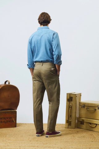 PANTALONE CHINO STARCK