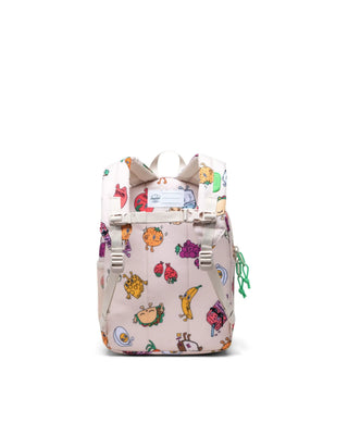 Zaino Heritage Kids Mostri Herschel Beige