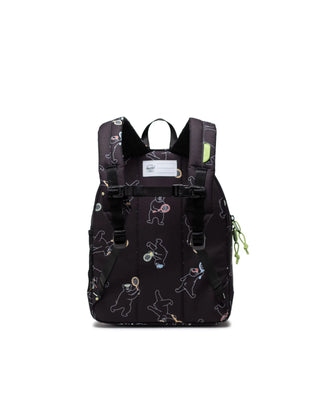 Zaino Heritage Youth Herschel Nero