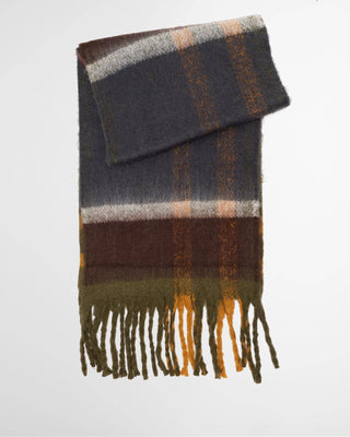 Sciarpa Isla Tartan Boucle