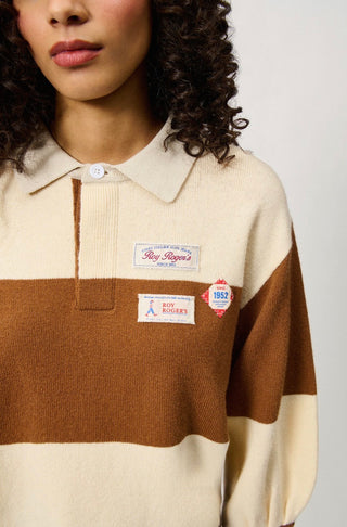 POLO CLUB IN LANA CON PATCH