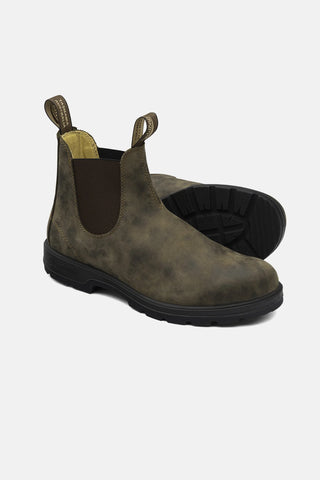 585 CLASSICS CHELSEA BOOTS - RUSTIC Brown