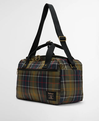 Borsa da cabina in tartan Torridon