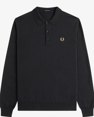 Polo In Maglia A Maniche Lunghe