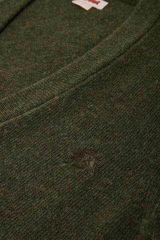 Cardigan in lana shetland