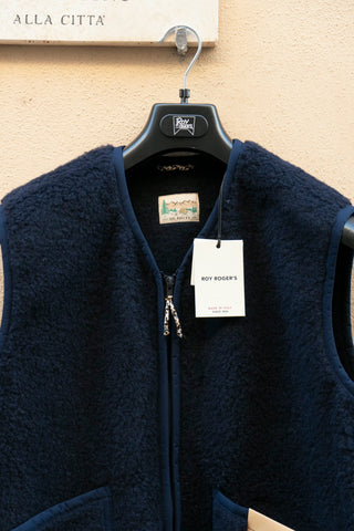 GILET SHERPA