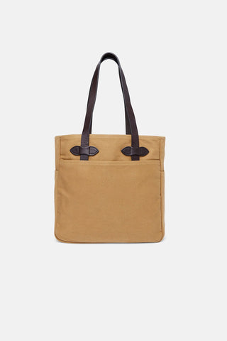 Rugged twill tote bag