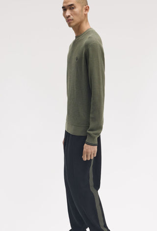 Maglione Con Lavorazione Goffrata