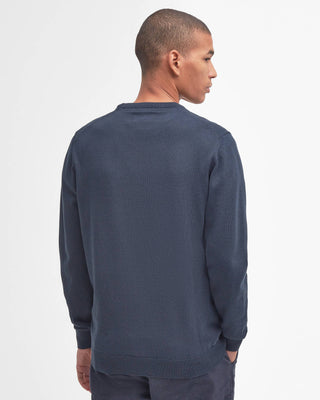 Maglione girocollo in cotone Pima