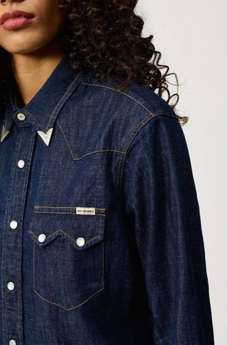 CAMICIA MARTY IN DENIM