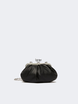 Pasticcino Bag Small in montone - NERO