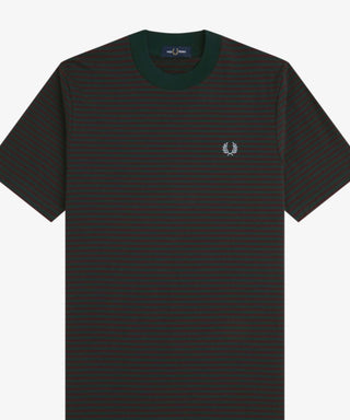 T-shirt pesante a righe sottil