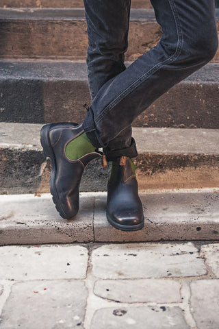 519
ORIGINALS
CHELSEA BOOTS - BROWN LEATHER