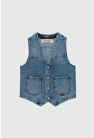 GILET IN DENIM OCEAN