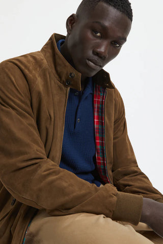 G9 in pelle scamosciata