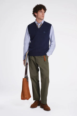 Gilet shetland