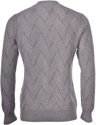 Maglione Girocollo Vanisè Gran Sasso Grigio da Uomo