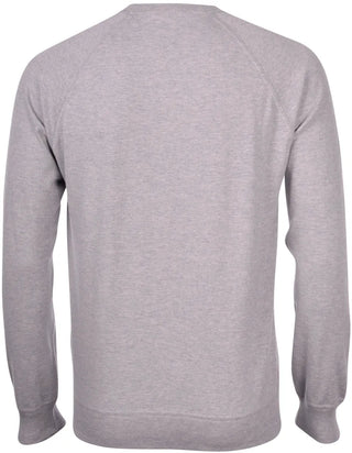 Maglione Girocollo Misto Cashmere Gran Sasso Grigio da Uomo