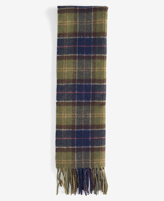 Sciarpa tartan barbour 100% lana agnello