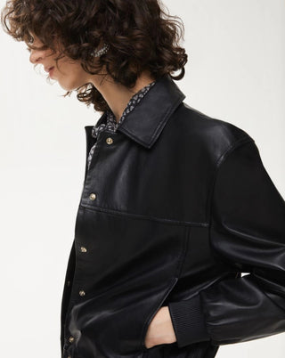 BOMBER IN NAPPA
Nero
