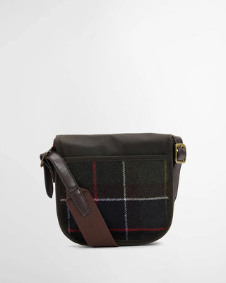 Mini borsa a tracolla Whitley in tartan