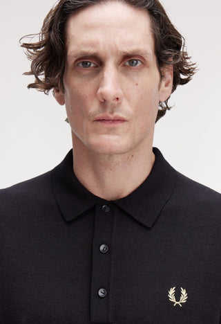 Polo In Maglia A Maniche Lunghe