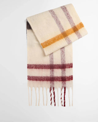 Sciarpa Isla Tartan Boucle
